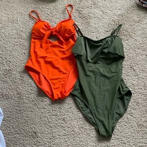 Old Navy One apiece Bathing Suit Bundle, Size Small